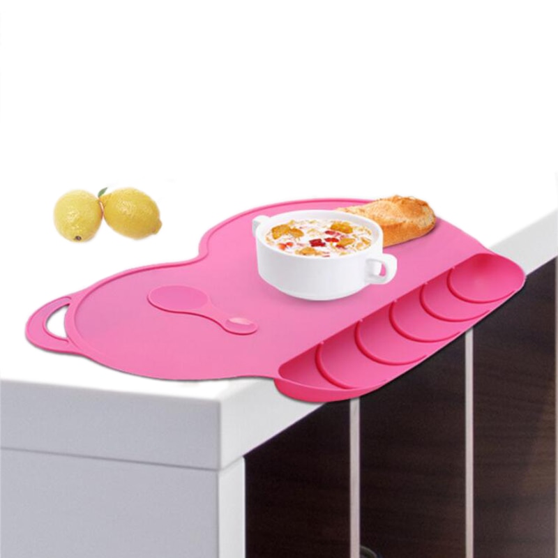 Silicone Placemats Kids Tableware Mat